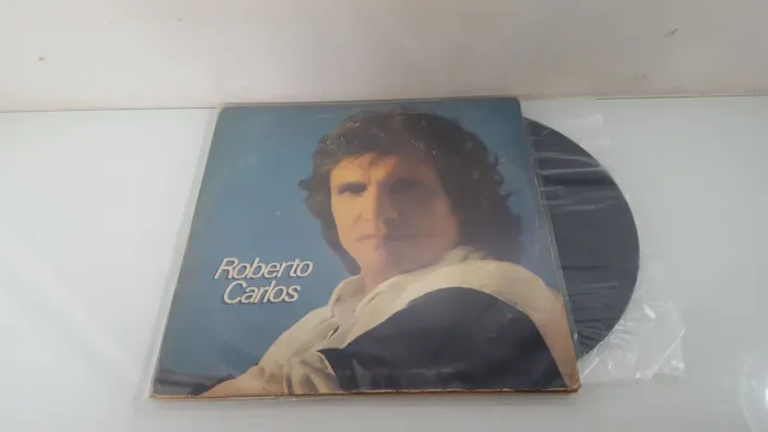 Vinil Promoção Roberto Carlos