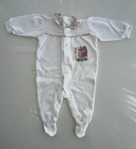 Macacão de Bebê D?Bella for Baby tamanho RN