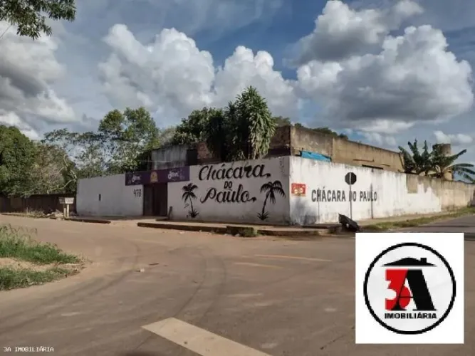 Area 1250m2 c/ Casa e Galpão no Mariana