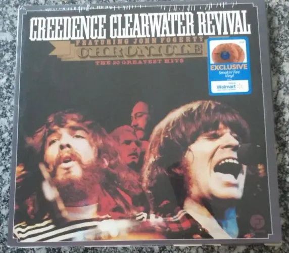 Creedence Clearwater Revival - Chronicle - The 20 Greatest Hits - Vinil lacrado e import