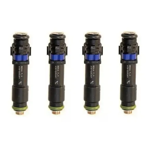 kit com 4 Bicos Injetores Peugeot 307 Citroen C4 C5 Picasso