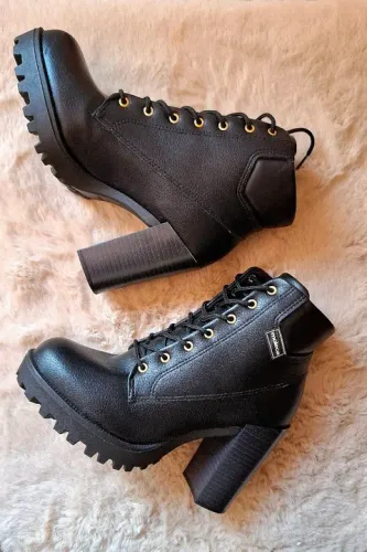 Bota Coturno Moleca 36