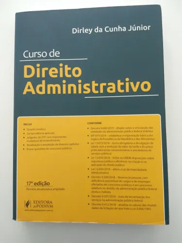 Curso de Direito Administrativo - 17ª Edição
