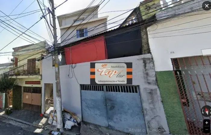 Casa com 2 dormitórios para alugar, 50 m² por R$ 1.500,00/mês - Vila Bonilha Nova - São Pa