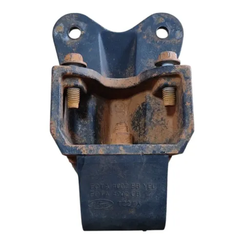 Suporte Batente Auxiliar Traseiro  Ford F4000  Yc354a1 E2955