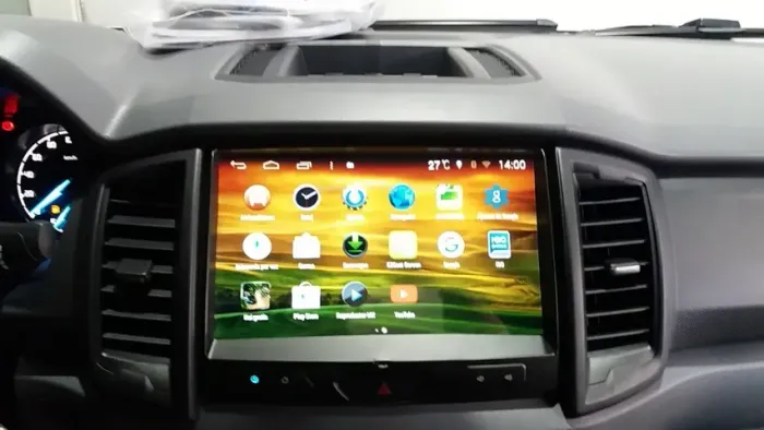 Multimídia 9 Polegadas Ranger 2015 a 2021