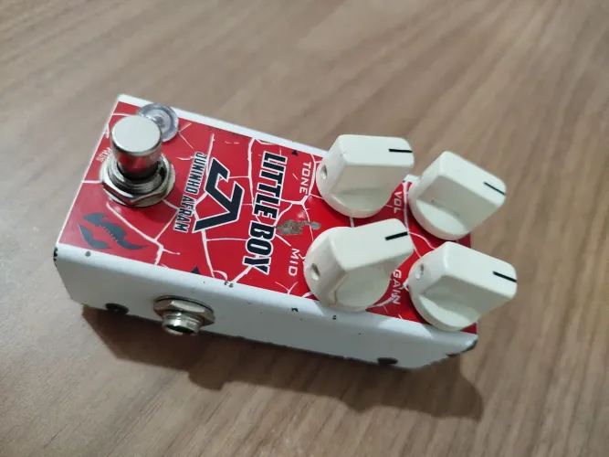 Pedal Fire Little Boy
