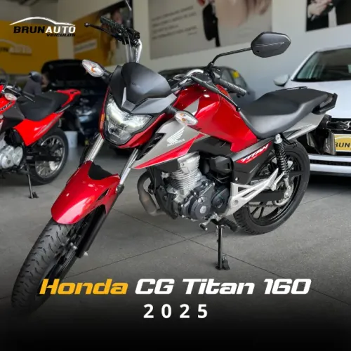 HONDA CG 160 TITAN 2025/2025