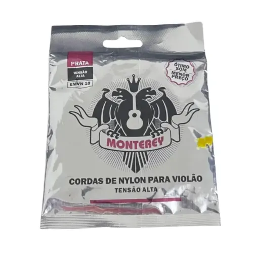 ENC VIOLAO NYLON MONTEREY ALTA EMVN10
