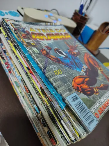 Gibis A Teia do Aranha, venda avulsa