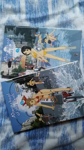 Mangá After School of the Earth 1 e 3