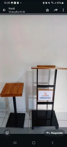 Pulpito Para igreja 