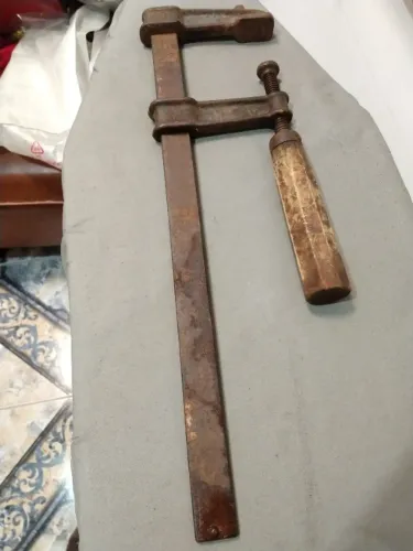Grampo Sargento p/ Marcineiro (antigo)