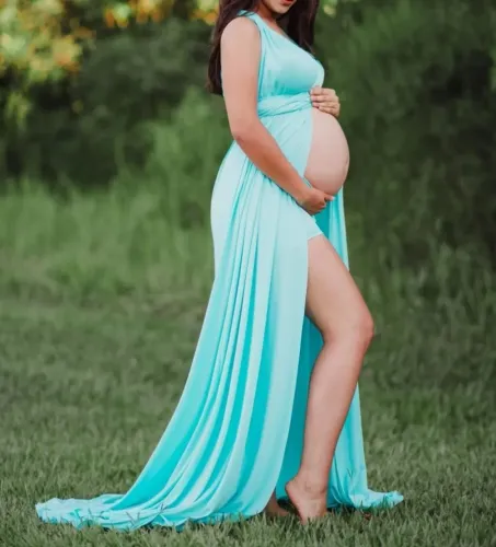 Vestido para Gestante 7 em 1 - Ensaios Fotográficos