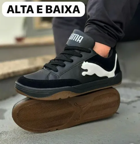 Sapatênis Puma Life Premium Na Caixinha Atacado