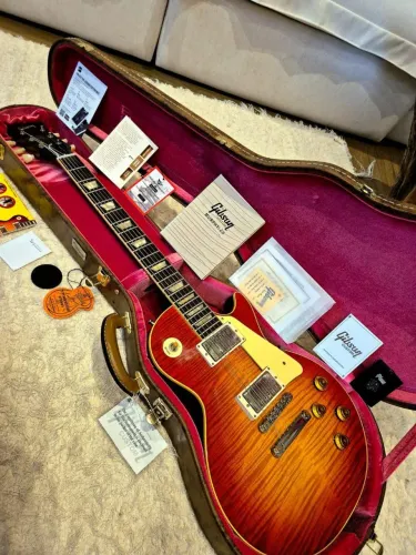 Gibson custom R9 Murphy lab 2024 Ac/troca