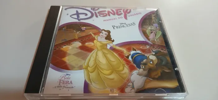 Jogo Para Pc Cdrom A Bela E A Fera - O Baile Encantado
