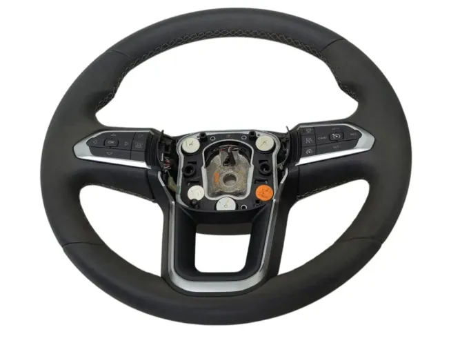 Volante Com Controle Som Jeep Commander 2.0 16v Turbo 2022 Preto