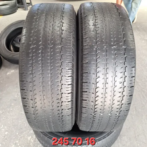 Pneus 245 70 16 Bridgestone
