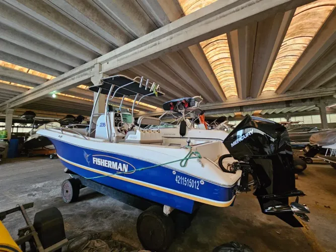 Fisherman 240 - 2006 x1 Mercury v6 200 HP 2025 ñ Fishing Victory Fly Fish 