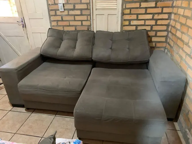 Sofá Cama Muito Confortável