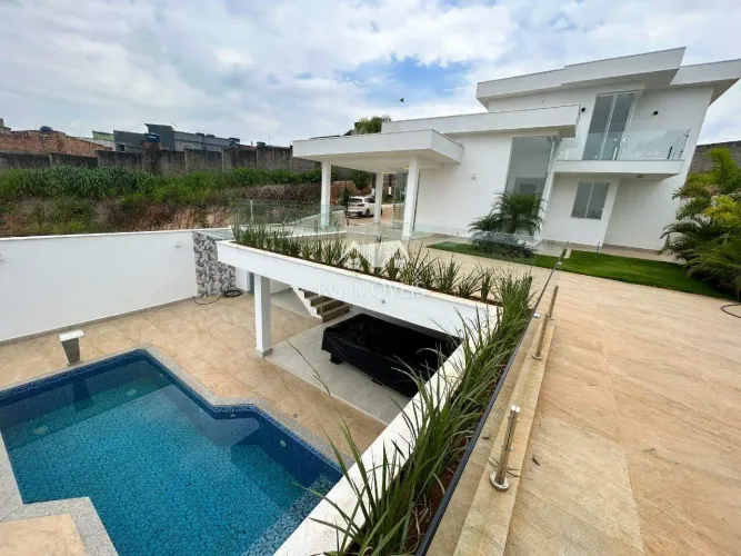 Casa no Condomínio Quintas da Jangada