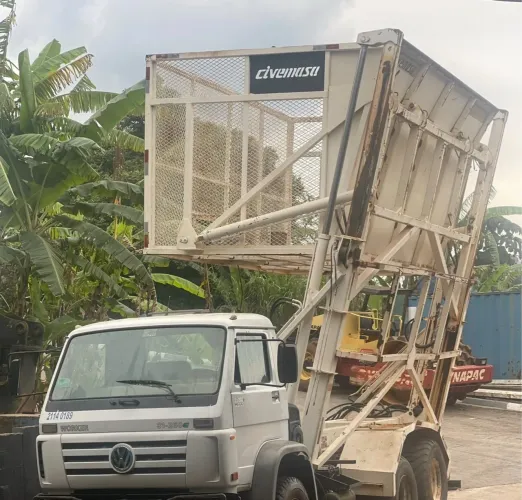 Transbordo de cana CIVEMASA TAC10000 transbordo