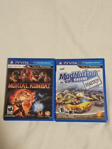 Jogos de Ps Vita Originais