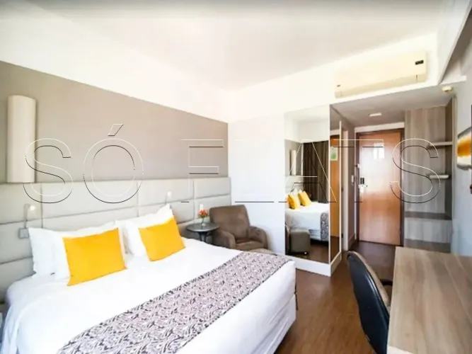 Bourbon Hotel Belo Horizonte, apartamento disponível para venda com 27m², 1 dormitório e 1