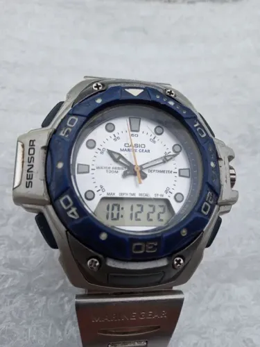 Relógio Casio mariner raridade 