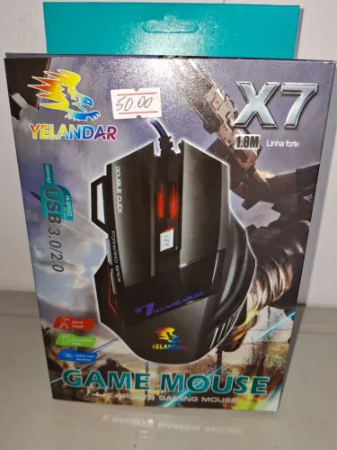 Mouse Gamer X7 Yelandar