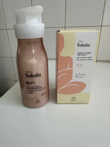 Kit todo dia noz peca e cacau de natura