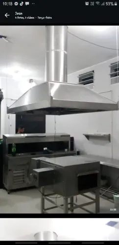 COIFAS INDUSTRIAIS FABRICAÇÃO E INSTALAÇÃO.