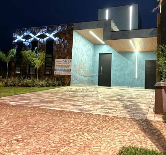 Casa Condomínio - Ribeirão Preto - Real Sul