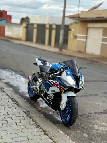 BMW s1000rr moto impecável 
