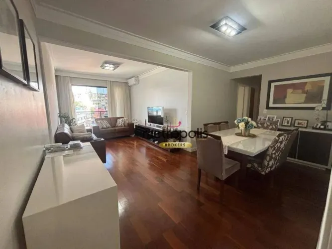 Apartamento com 3 dormitórios à venda, 114 m² por R$ 820.000,00 - Santa Maria - São Caetan