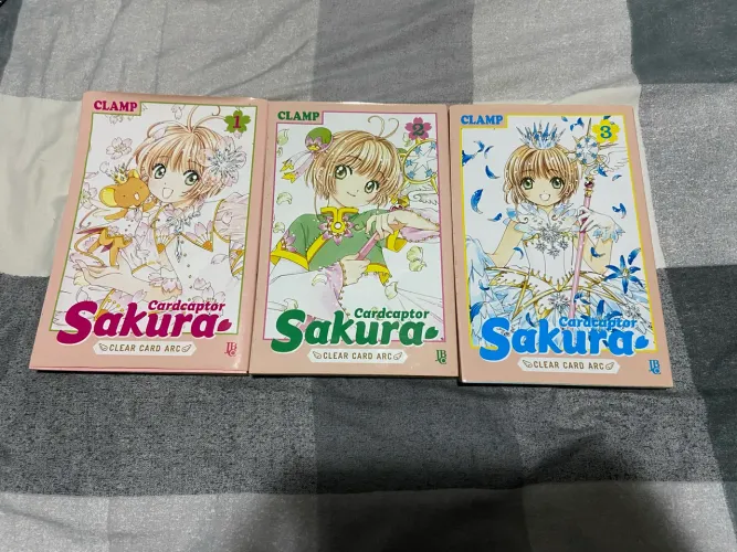 Cardcaptor Sakura: Clear Card Arc (Volumes 1 a 3)