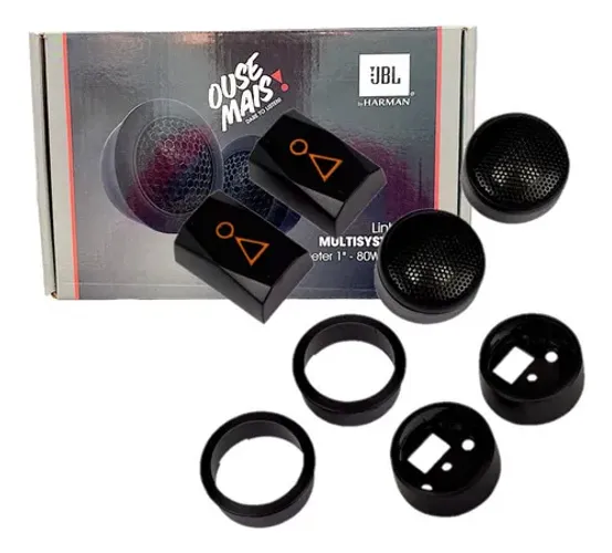 Par Mini Tweeter JBL Multisystem 1TWMS80 80 Watts Rms - 4 Ohms USADO