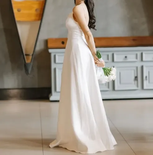 Vestido de noiva tamanho P