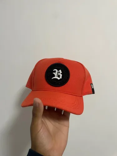 Boné masculino laranja blck original 