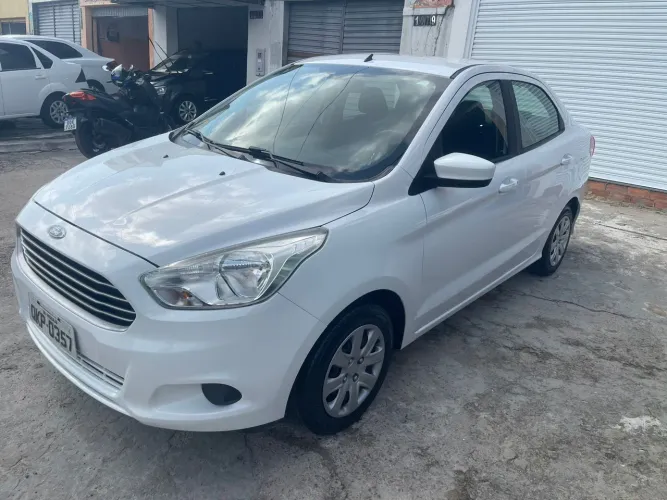 Ford Ka Sedã 2015 1.0  Único Dono.