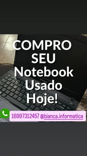Compra se Notebook 