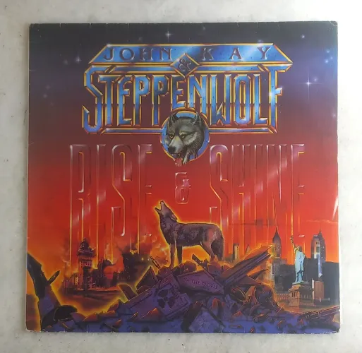 Disco de Vinil Steppenwolf - Rise & Shine
