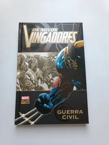 Marvel Deluxe Os Novos Vingadores N° 2 - Guerra Civil