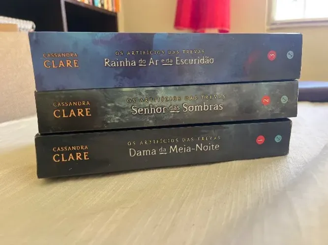 LIVROS da Cassandra Clare no precinho
