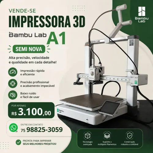 Impressora 3D Bambu Lab A1