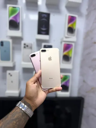 IPHONE 7 PLUS 128GB<br>R$ 450,00