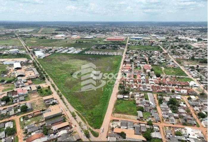 Terreno à venda, 100.000 m² - Lagoa - Porto Velho/RO