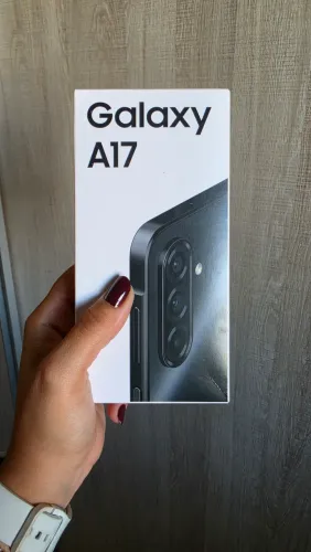 Samsung A17 Preto 256gb