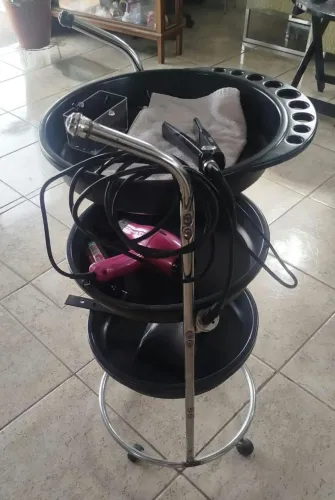 Móveis para salão de beleza 